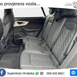 Audi Q8 50 TDI quattro Aut. S line 286 KS, ZRAČ+360+ACC+GR SJED+KEY+VIRT+LANE 