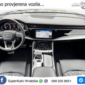 Audi Q8 50 TDI quattro Aut. S line 286 KS, ZRAČ+360+ACC+GR SJED+KEY+VIRT+LANE 