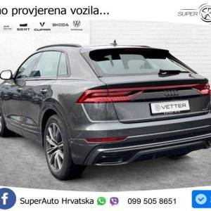 Audi Q8 50 TDI quattro Aut. S line 286 KS, ZRAČ+360+ACC+GR SJED+KEY+VIRT+LANE 