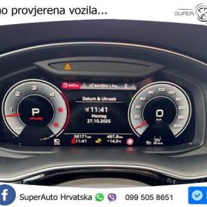Audi Q8 50 TDI quattro Aut. S line 286 KS, ZRAČ+360+ACC+GR SJED+KEY+VIRT+LANE 