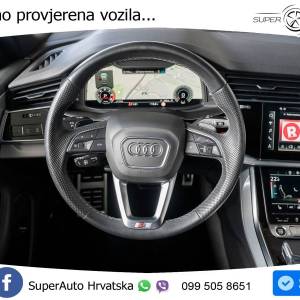 Audi Q8 50 TDI quattro Aut. S line 286 KS, PANO+ZRAČ+KAM+GR SJED+ACC+KEY+VIRT