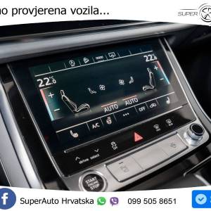 Audi Q8 50 TDI quattro Aut. S line 286 KS, PANO+ZRAČ+KAM+GR SJED+ACC+KEY+VIRT