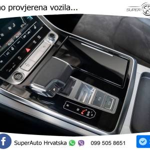 Audi Q8 50 TDI quattro Aut. S line 286 KS, PANO+ZRAČ+KAM+GR SJED+ACC+KEY+VIRT