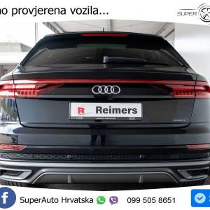 Audi Q8 50 TDI quattro Aut. S line 286 KS, PANO+ZRAČ+KAM+GR SJED+ACC+KEY+VIRT