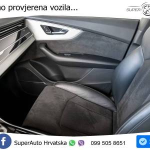 Audi Q8 50 TDI quattro Aut. S line 286 KS, PANO+ZRAČ+KAM+GR SJED+ACC+KEY+VIRT