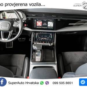 Audi Q8 50 TDI quattro Aut. S line 286 KS, PANO+ZRAČ+KAM+GR SJED+ACC+KEY+VIRT