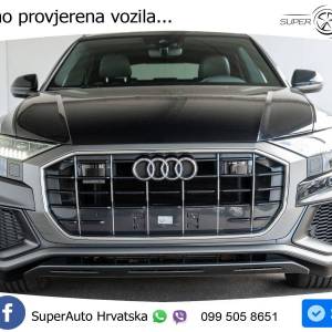 Audi Q8 50 TDI quattro Aut. S line 286 KS, PANO+ZRAČ+KAM+GR SJED+ACC+KEY+VIRT