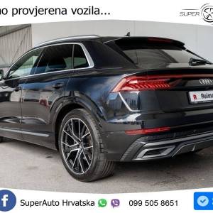 Audi Q8 50 TDI quattro Aut. S line 286 KS, PANO+ZRAČ+KAM+GR SJED+ACC+KEY+VIRT