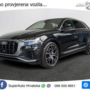 Audi Q8 50 TDI quattro Aut. S line 286 KS, PANO+ZRAČ+KAM+GR SJED+ACC+KEY+VIRT