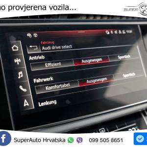 Audi Q8 50 TDI quattro Aut. S line 286 KS, PANO+ZRAČ+KAM+GR SJED+ACC+KEY+VIRT