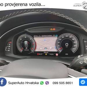 Audi Q8 50 TDI quattro Aut. S line 286 KS, ZRAČ+KEY+GR SJED+VIRT+LANE