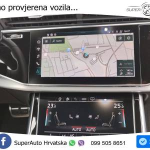 Audi Q8 50 TDI quattro Aut. S line 286 KS, ZRAČ+KEY+GR SJED+VIRT+LANE