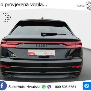 Audi Q8 50 TDI quattro Aut. S line 286 KS, ZRAČ+KEY+GR SJED+VIRT+LANE