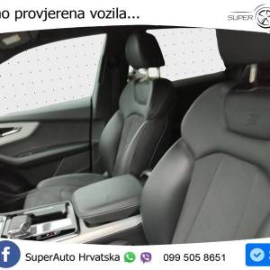 Audi Q8 50 TDI quattro Aut. S line 286 KS, ZRAČ+KEY+GR SJED+VIRT+LANE