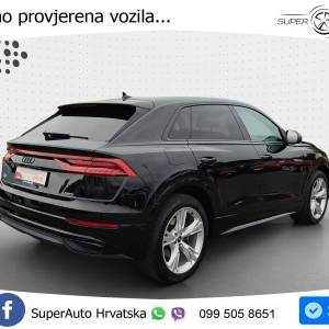 Audi Q8 50 TDI quattro Aut. S line 286 KS, ZRAČ+KEY+GR SJED+VIRT+LANE