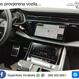 Audi Q8 50 TDI quattro Aut. S line 286 KS, ZRAČ+KEY+GR SJED+VIRT+LANE