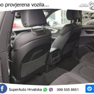 Audi Q8 50 TDI quattro Aut. S line 286 KS, ZRAČ+KEY+GR SJED+VIRT+LANE