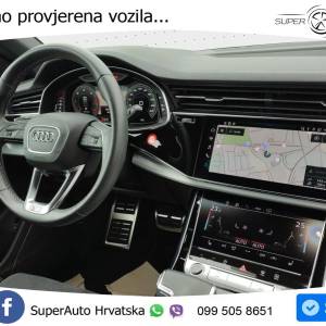Audi Q8 50 TDI quattro Aut. S line 286 KS, ZRAČ+KEY+GR SJED+VIRT+LANE