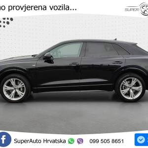 Audi Q8 50 TDI quattro Aut. S line 286 KS, ZRAČ+KEY+GR SJED+VIRT+LANE