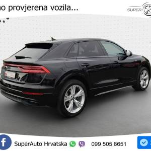 Audi Q8 50 TDI quattro Aut. S line 286 KS, ZRAČ+KEY+GR SJED+VIRT+LANE