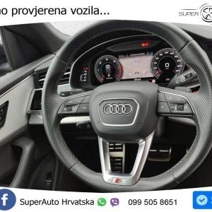 Audi Q8 50 TDI quattro Aut. S line 286 KS, ZRAČ+KEY+GR SJED+VIRT+LANE