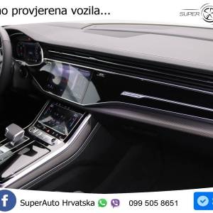 Audi Q8 50 TDI quattro Aut. S line 286 KS, PANO+ZRAČ+360°+GR SJED+ACC+KEY+VIRT