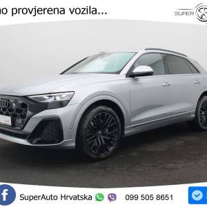 Audi Q8 50 TDI quattro Aut. S line 286 KS, PANO+ZRAČ+360°+GR SJED+ACC+KEY+VIRT