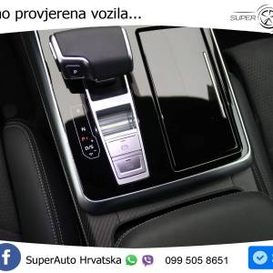 Audi Q8 50 TDI quattro Aut. S line 286 KS, PANO+ZRAČ+360°+GR SJED+ACC+KEY+VIRT