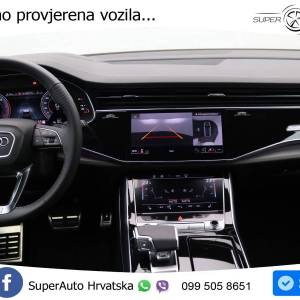 Audi Q8 50 TDI quattro Aut. S line 286 KS, PANO+ZRAČ+360°+GR SJED+ACC+KEY+VIRT
