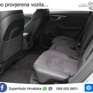 Audi Q8 50 TDI quattro Aut. S line 286 KS, PANO+ZRAČ+360°+GR SJED+ACC+KEY+VIRT