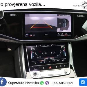 Audi Q8 50 TDI quattro Aut. S line 286 KS, PANO+ZRAČ+360°+GR SJED+ACC+KEY+VIRT