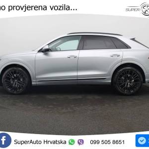 Audi Q8 50 TDI quattro Aut. S line 286 KS, PANO+ZRAČ+360°+GR SJED+ACC+KEY+VIRT