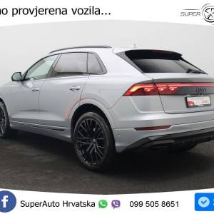 Audi Q8 50 TDI quattro Aut. S line 286 KS, PANO+ZRAČ+360°+GR SJED+ACC+KEY+VIRT