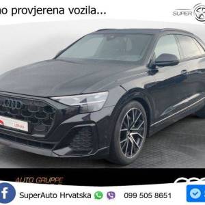 Audi Q8 50 TDI quattro Aut. S line, ZRAČ+360°+ACC+GR SJED+KEY+VIRT+LANE