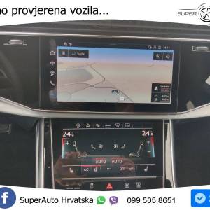 Audi Q8 50 TDI quattro Aut. S line, ZRAČ+360°+ACC+GR SJED+KEY+VIRT+LANE