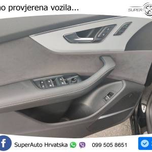 Audi Q8 50 TDI quattro Aut. S line, ZRAČ+360°+ACC+GR SJED+KEY+VIRT+LANE