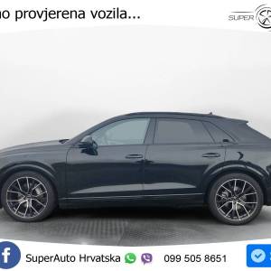 Audi Q8 50 TDI quattro Aut. S line, ZRAČ+360°+ACC+GR SJED+KEY+VIRT+LANE