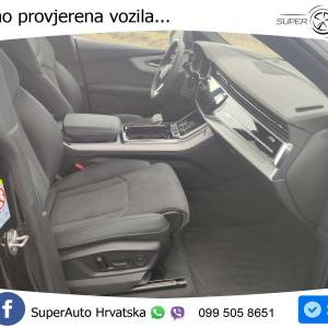 Audi Q8 50 TDI quattro Aut. S line, ZRAČ+360°+ACC+GR SJED+KEY+VIRT+LANE