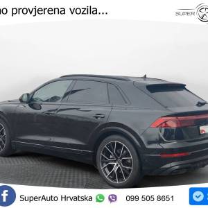 Audi Q8 50 TDI quattro Aut. S line, ZRAČ+360°+ACC+GR SJED+KEY+VIRT+LANE
