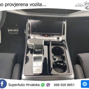 Audi Q8 50 TDI quattro Aut. S line, ZRAČ+360°+ACC+GR SJED+KEY+VIRT+LANE
