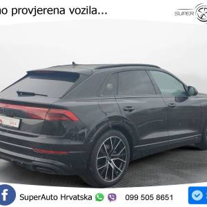 Audi Q8 50 TDI quattro Aut. S line, ZRAČ+360°+ACC+GR SJED+KEY+VIRT+LANE