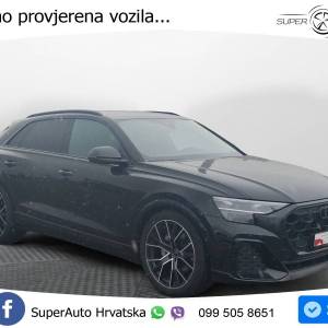 Audi Q8 50 TDI quattro Aut. S line, ZRAČ+360°+ACC+GR SJED+KEY+VIRT+LANE
