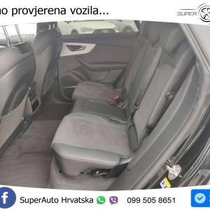 Audi Q8 50 TDI quattro Aut. S line, ZRAČ+360°+ACC+GR SJED+KEY+VIRT+LANE