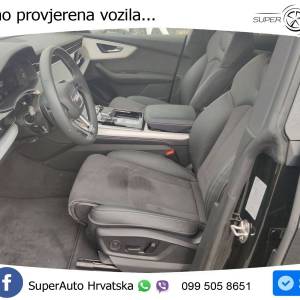 Audi Q8 50 TDI quattro Aut. S line, ZRAČ+360°+ACC+GR SJED+KEY+VIRT+LANE