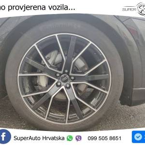 Audi Q8 50 TDI quattro Aut. S line, ZRAČ+360°+ACC+GR SJED+KEY+VIRT+LANE