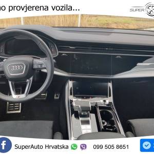 Audi Q8 50 TDI quattro Aut. S line, ZRAČ+360°+ACC+GR SJED+KEY+VIRT+LANE