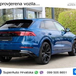 Audi Q8 50 TDI quattro Aut. S line 286 KS, PANO+360+KEY+GR