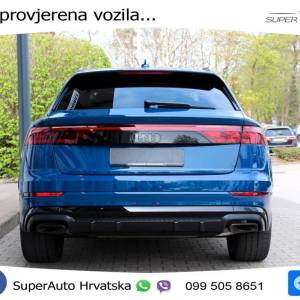 Audi Q8 50 TDI quattro Aut. S line 286 KS, PANO+360+KEY+GR