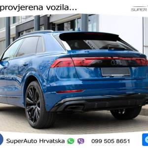 Audi Q8 50 TDI quattro Aut. S line 286 KS, PANO+360+KEY+GR