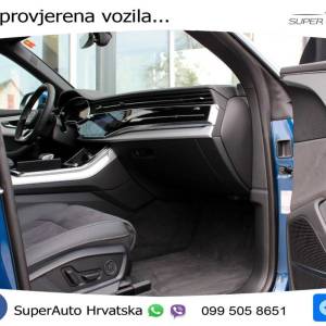 Audi Q8 50 TDI quattro Aut. S line 286 KS, PANO+360+KEY+GR